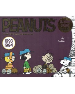Peanuts  gli anni d'oro  12 strisce 1993 94 di Schulz ed. Panini BO05