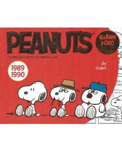 Peanuts  gli anni d'oro  10 strisce 1989 90 di Schulz ed. Panini BO05