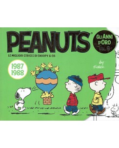 Peanuts  gli anni d'oro  9 strisce 1987 88 di Schulz ed. Panini BO05