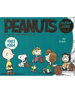 Peanuts  gli anni d'oro  7 strisce 1983 84 di Schulz ed. Panini BO05