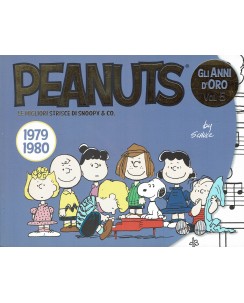 Peanuts gli anni d'oro  5 strisce 1979 80 di Schulz ed. Panini BO05