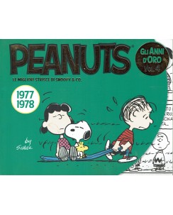 Peanuts gli anni d'oro  4 strisce 1977 78 di Schulz ed. Panini BO05