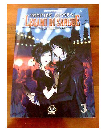 Vampire Kisses - Legami Di Sangue di E. Schreiber N. 2  - Ed. ReNoir Sconto 40%