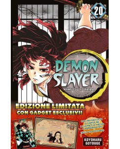 Demon Slayer 20 VARIANT di Kimetsu no Yaiba di Gotouge ed. Star Comics NUOVO