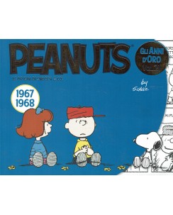 Peanuts gli anni d'oro  21 strisce 1967 68 di Schulz ed. Panini BO05