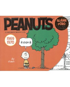 Peanuts gli anni d'oro  22 strisce 1969 70 di Schulz ed. Panini BO05