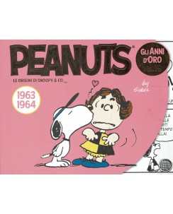 Peanuts gli anni d'oro  19 strisce 1963 64 di Schulz ed. Panini BO05