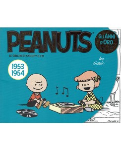 Peanuts gli anni d'oro  14 strisce 1953 54 di Schulz ed. Panini BO05
