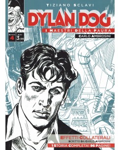 Dylan Dog i maestri della paura 4 di Carlo Ambrosio ed. Bonelli BO05