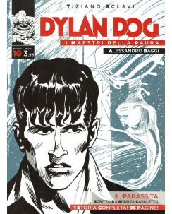 Dylan Dog i maestri della paura 10 di Alessandro Baggi ed. Bonelli BO05
