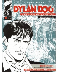 Dylan Dog i maestri della paura 11 di Bruno Brindisi ed. Bonelli BO05