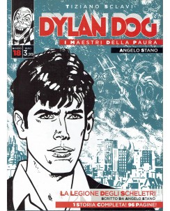 Dylan Dog i maestri della paura 18 di Angelo Stano ed. Bonelli BO05