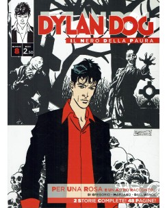 Dylan Dog il nero della paura  8 di Marzano Dall'Agnol ed. Bonelli BO05