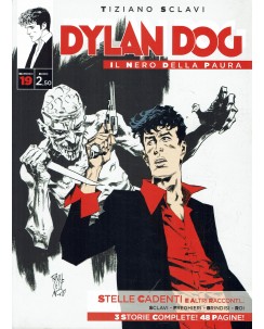 Dylan Dog il nero della paura 19 di Freghieri Brindisi Roi ed. Bonelli BO05