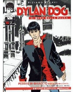 Dylan Dog il nero della paura 15 di Enna Gualdoni De Luca Vetro ed. Bonelli BO05