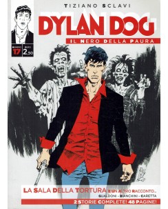 Dylan Dog il nero della paura 17 di Gualdoni Bianchini Caretta ed. Bonelli BO05