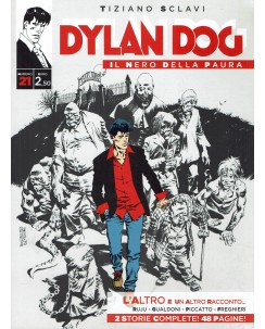 Dylan Dog il nero della paura 21 di Ruju Piccatto Freghieri ed. Bonelli BO05