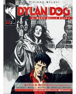 Dylan Dog il nero della paura 22 di Chiaverotti Roi Freghieri ed. Bonelli BO05