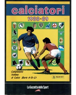 Album Calciatori 1988 89 Panini RISTAMPA ed. Gazzetta Sport FF02