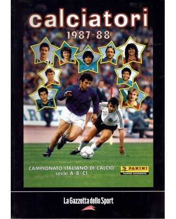 Album Calciatori 1987 88 Panini RISTAMPA ed. Gazzetta Sport FF02
