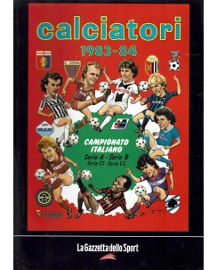 Album Calciatori 1983 84 Panini RISTAMPA ed. Gazzetta Sport FF02