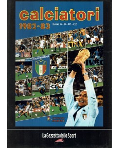 Album Calciatori 1982 83 Panini RISTAMPA ed. Gazzetta Sport FF02