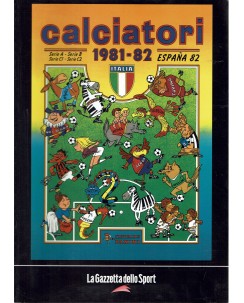 Album Calciatori 1981 82 Panini RISTAMPA ed. Gazzetta Sport FF02