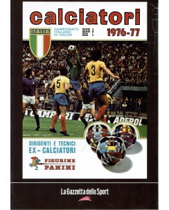 Album Calciatori 1976 77 Panini RISTAMPA ed. Gazzetta Sport FF02