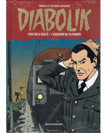 Diabolik : gli anni della gloria   4 di Giussani ed. Mondadori BO06