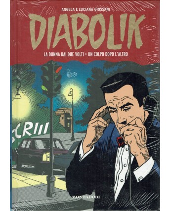 Diabolik : gli anni della gloria   2 di Giussani ed. Mondadori BO06