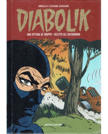 Diabolik : gli anni della gloria  19 di Giussani ed. Mondadori BO06