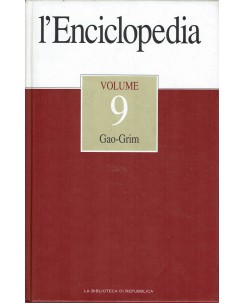 L' enciclopedia della Biblioteca di Repubblica   9 Gao Grim ed. Repubblica A75