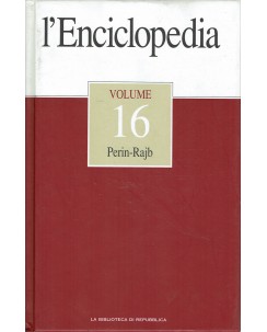 L' enciclopedia della Biblioteca di Repubblica  16 Perin Rajb ed. Repubblica A85