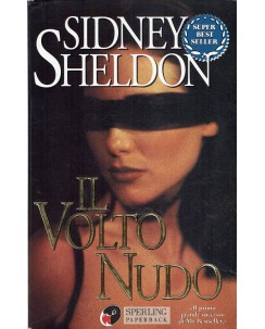 Sidney Sheldon : il volto nudo ed. Sperling Paperback A08
