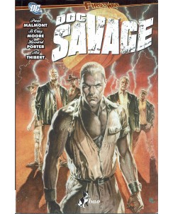 Doc Savage : First Wave 1 cover Jones di Azzarello ed. BAO FU06
