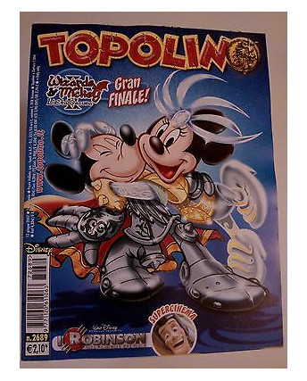 Topolino n.2689 - 12 Giugno 2007-  Edizioni Walt Disney