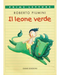 Roberto Piumini : il leone verde ed. Emme A02