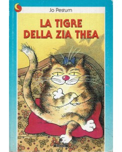 Jo Pestrum : la tigre della zia Thea ed. Franco Panini Ragazzi A02