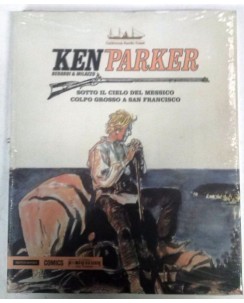 Ken Parker N. 4 di Berardi e Milazzo Sotto il Cielo ed. Mondadori FU11
