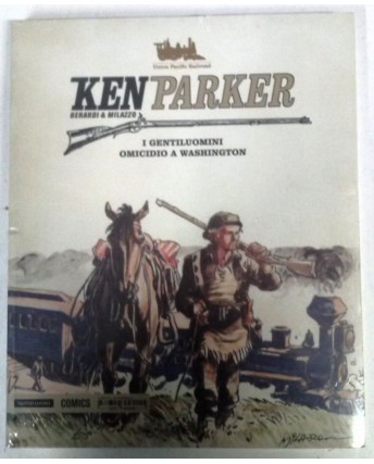 Ken Parker N. 2 di Berardi Milazzo I Gentiluomini Omicidio ed. Mondadori FU11