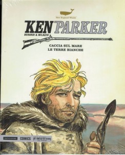 Ken Parker N. 5 di Berardi e Milazzo Caccia sul Mare  ed. Mondadori