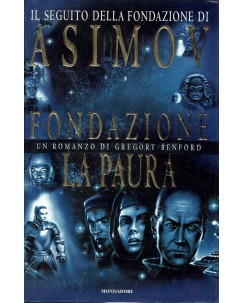Isaac Asimov : fondazione la paura ed. Mondadori A81