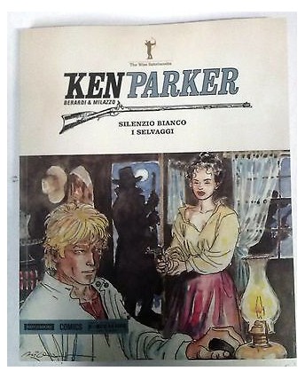 Ken Parker N.  32 silenzio bianco di Berardi Milazzo ed. Mondadori FU06