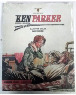 Ken Parker N.   7 la citta calda di Berardi Milazzo ed. Mondadori FU06