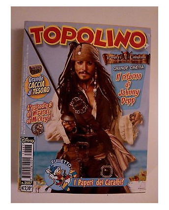 Topolino n.2687 -29 Maggio 2007- Edizioni Walt Disney