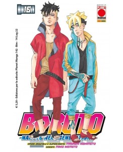 Boruto Naruto Next generation 16 di Masashi Kishimoto NUOVO ed. PANINI  