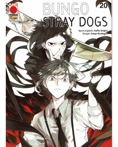 Bungo Stray Dogs n.20 di Asagiri Harukawa RISTAMPA ed. Panini NUOVO