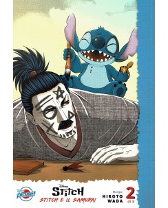 Stitch e il Samurai 2 di 3 di Wada NUOVO ed. Panini Disney
