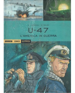 Historica 65 U-47 l'America in guerra di Jennison NUOVO ed. Mondadori FU12
