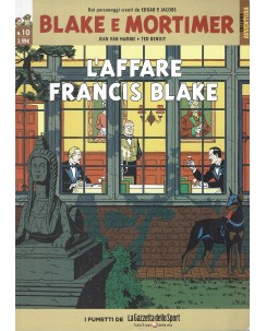 Collana Avventura  10 Blake e Mortimer 10 affare Francis Blake ed. Gazzetta FU05